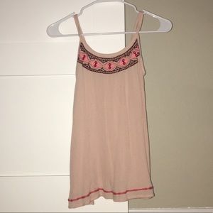 Mossimo Supply Co. Pink Tank Top